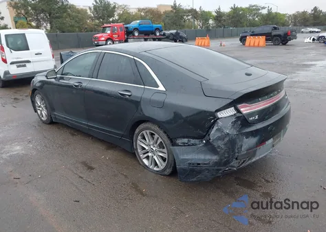 2015 Lincoln Mkz из США, поврежденный, VIN 3LN6L2JK0FR609526